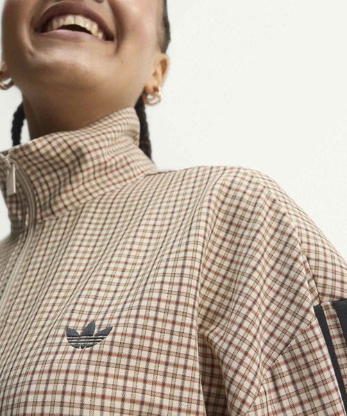adidas（アディダス） ジャージ チェック トラックトップ / ジャージ
