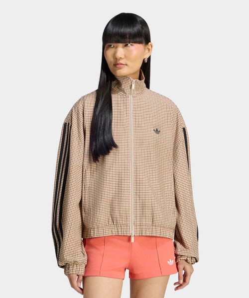 adidas（アディダス） ジャージ チェック トラックトップ / ジャージ