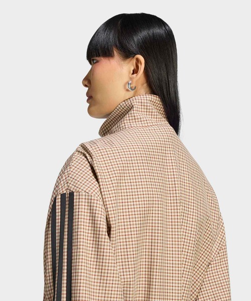 adidas（アディダス） ジャージ チェック トラックトップ / ジャージ