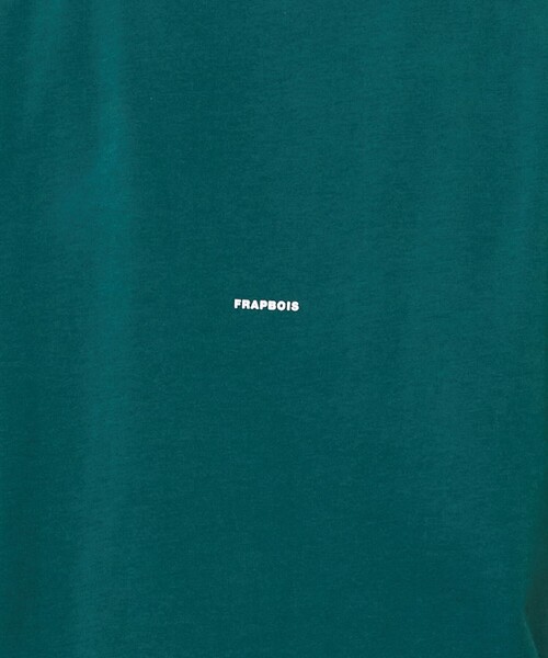 「FRAPBOIS」 半袖Tシャツ 2 グリーン レディース_画像7