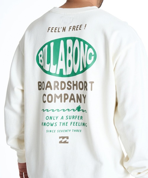「BILLABONG」 スウェットカットソー LARGE ブルー系その他 メンズ_画像4