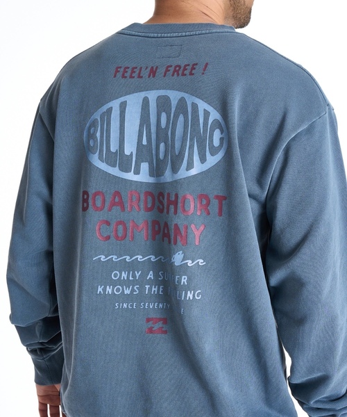 「BILLABONG」 スウェットカットソー LARGE ブルー系その他 メンズ_画像6