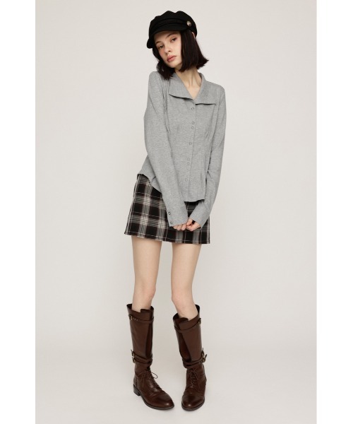 SLY（スライ） スカート SKIRT LIKE S/PT スカートライクショート