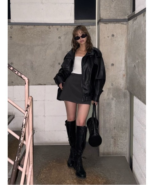 SLY（スライ） スカート 「SETUP着用可」SKIRT LIKE S/PT スカート