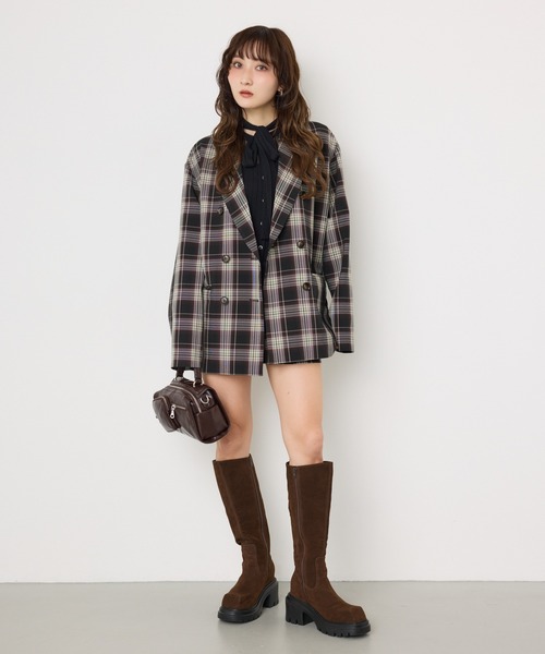 SLY（スライ） スカート 「SETUP着用可」SKIRT LIKE S/PT スカート