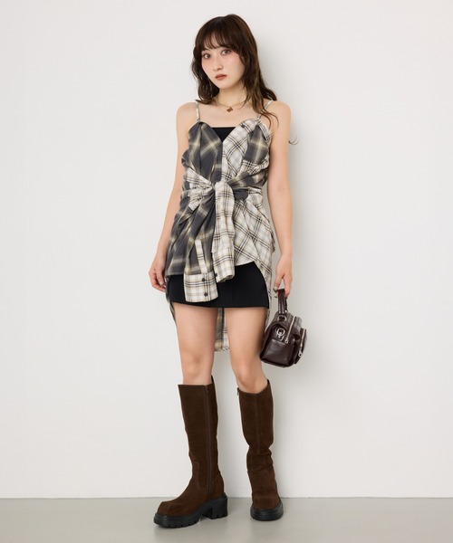 SLY（スライ） スカート 「SETUP着用可」SKIRT LIKE S/PT スカート