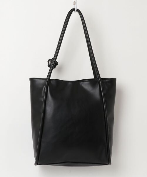 PoMARY QUANT ブラック バッグ トート ビジネス カバン MARY QUANT（マリークヮント） トートバッグ - ブラック レディース