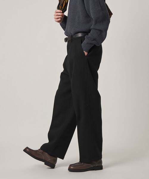 STEVEN ALAN メンズスラックス（色：ブラック系）｜ボトムス、パンツ
