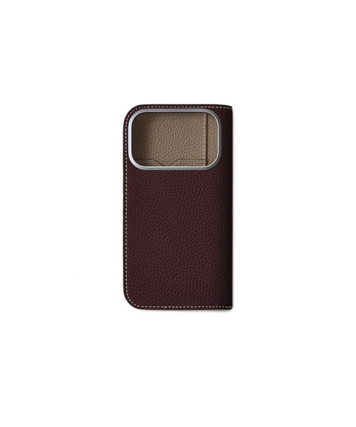 BONAVENTURA（ボナベンチュラ） スマホケース (iPhone 18 Pro