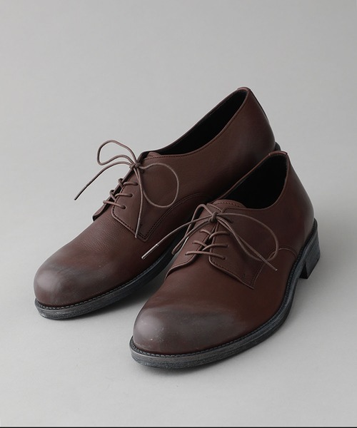 シューズ ドレスシューズ 【PADRONE】HI STANDARD LINE DERBY PLAIN TOE 25485525