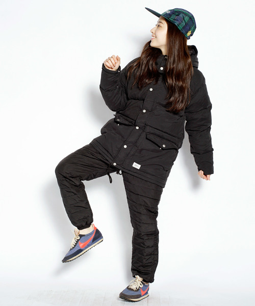 ALDIES ダウンジャケット ダウン Full Scale Down Jacket / フル