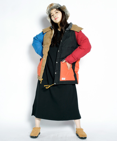 美品 ALDIES アールディーズ　フルスケールダウンジャケット ALDIES ダウンジャケット ダウン Full Scale Down Jacket / フル