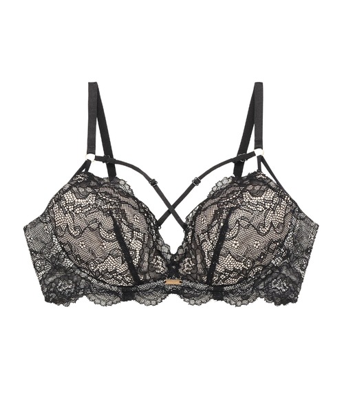 ブラジャー ファインレースパワーメイク ブラ(B〜Dカップ) | RAVIJOUR | 02