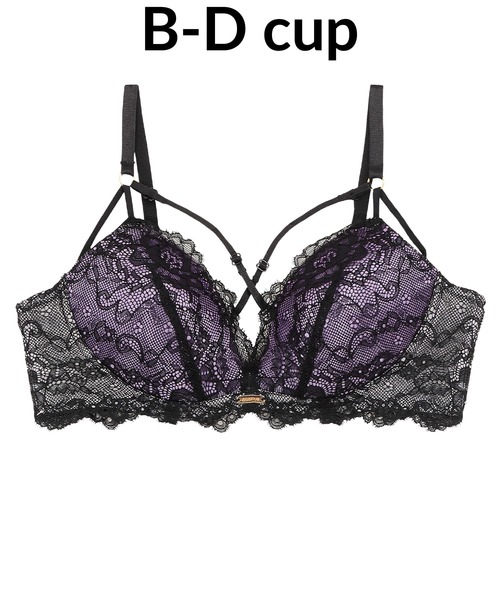 ブラジャー ファインレースパワーメイク ブラ(B〜Dカップ) | RAVIJOUR | 03