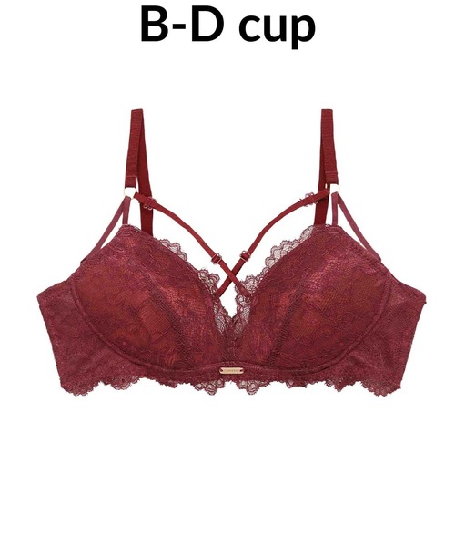 ブラジャー ファインレースパワーメイク ブラ(B〜Dカップ) | RAVIJOUR | 22