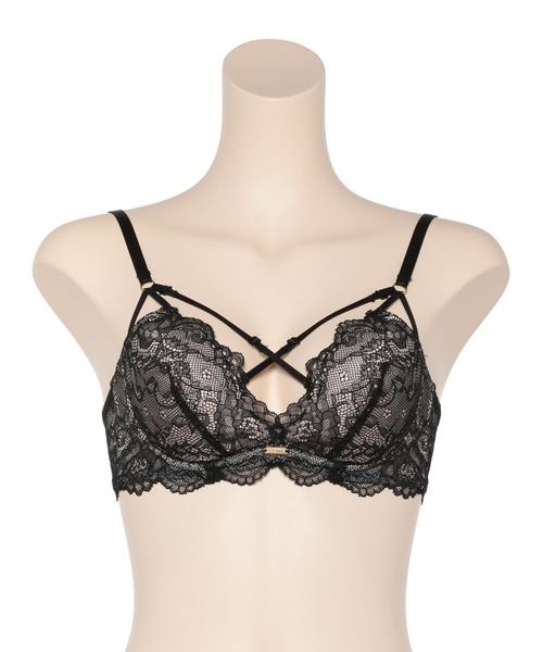 ブラジャー ファインレースパワーメイク ブラ(B〜Dカップ) | RAVIJOUR | 05