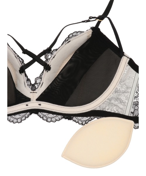 ブラジャー ファインレースパワーメイク ブラ(B〜Dカップ) | RAVIJOUR | 15