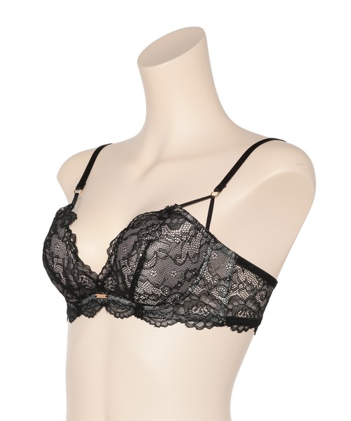 ブラジャー ファインレースパワーメイク ブラ(B〜Dカップ) | RAVIJOUR | 08