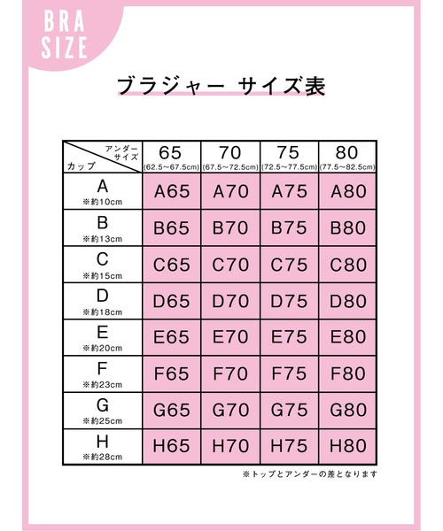 ブラジャー ファインレースパワーメイク ブラ(B〜Dカップ) | RAVIJOUR | 20