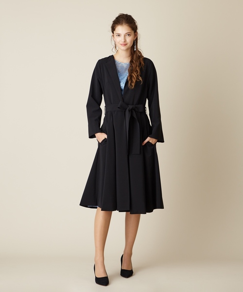 最新情報 アウター スイングフレアコート 公式の Kwsrbd Com