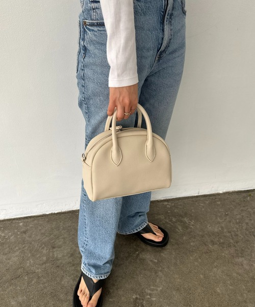EFOLE ボストンバッグ Mini boston shoulder bag / ミニボストン