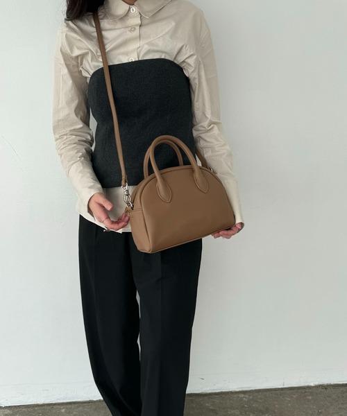 EFOLE ボストンバッグ Mini boston shoulder bag / ミニボストン