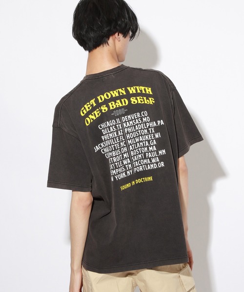 PBLIM tシャツ Tシャツ 「PAGEBOYLIM」ロックツアーT レディース