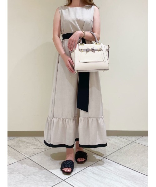 Samantha Vega リボンモチーフハンドバッグ✨️値下げしました✨️ Samantha Vega（サマンサベガ） ハンドバッグ リボンモチーフ