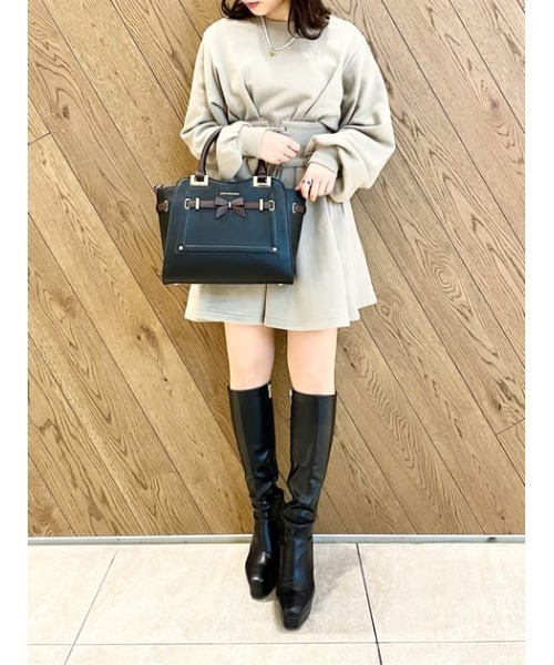 Samantha Vega リボンモチーフハンドバッグ✨️値下げしました✨️ Samantha Vega（サマンサベガ） ハンドバッグ リボンモチーフ