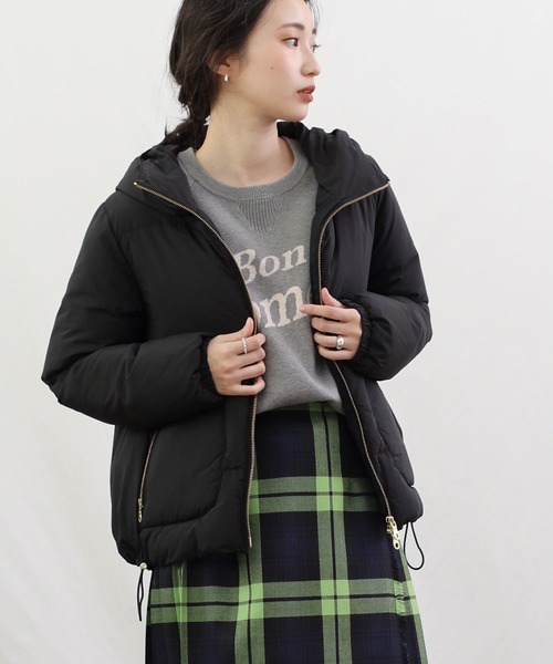 NEW限定品 ダウン PayPayモール店 - 通販 - PayPayモール ダウンジャケット BC切替ショートダウン ZOZOTOWN HOT最新作