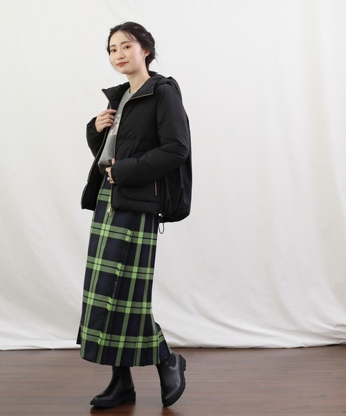 NEW限定品 ダウン PayPayモール店 - 通販 - PayPayモール ダウンジャケット BC切替ショートダウン ZOZOTOWN HOT最新作
