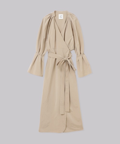 ワンピース THINGS THAT MATTER WRAP LONG DRESS (ARCHIVE COLLECTION 