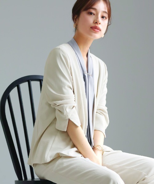 新品☆はっ水加工☆Emilyanの裏地付トレンチ M 撥水』new basic ミドル丈トレンチテントコート （トレンチ