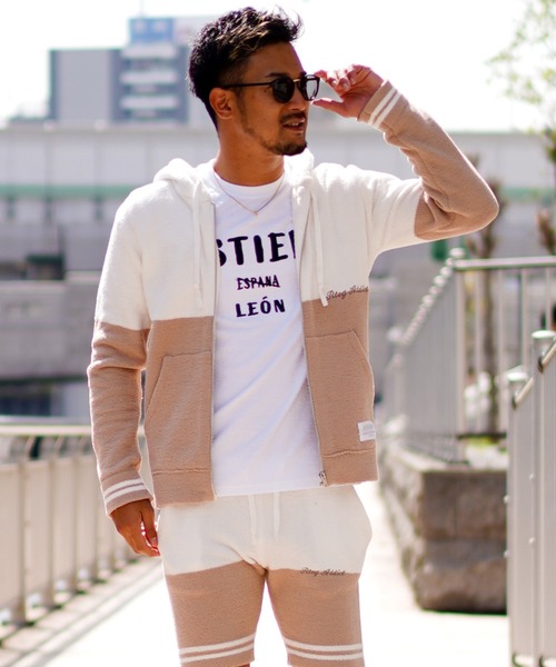 adamsJUGGLER（アダムスジャグラー） パーカー RTEGフェザーモールバイ