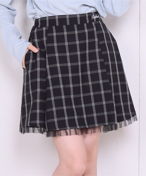 流行問わず合わせやすい♪プリーツキュロットミニスカート