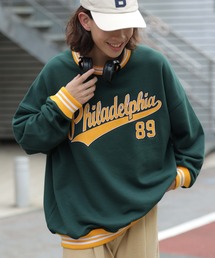 トレーナー スウェット WEGO/ヘビーウエイト スタジアムロゴプルオーバー メンズ レディース｜ZOZOTOWN Yahoo!店