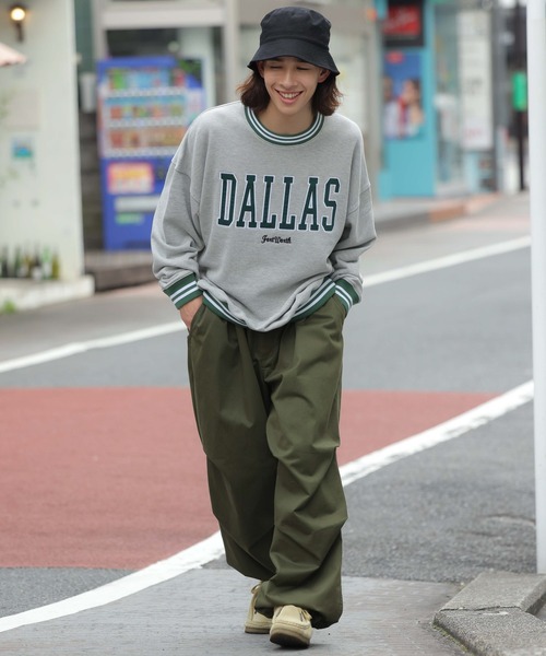WEGO（ウィゴー） トレーナー スウェット WEGO/ヘビーウエイト