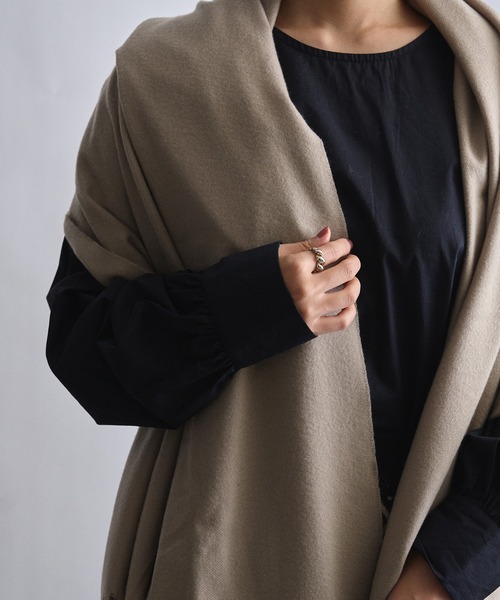 SETUP7（セットアップセブン） マフラー ストール 「SETUP7」無地