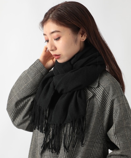 SETUP7（セットアップセブン） マフラー ストール 「SETUP7」無地