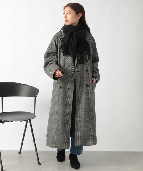 SETUP7（セットアップセブン） マフラー ストール 「SETUP7」無地