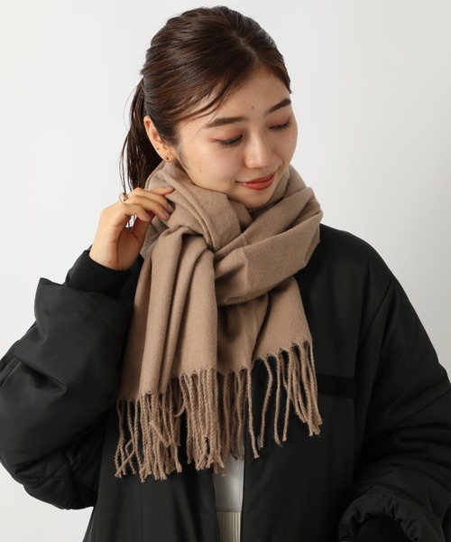 SETUP7（セットアップセブン） マフラー ストール 「SETUP7」無地