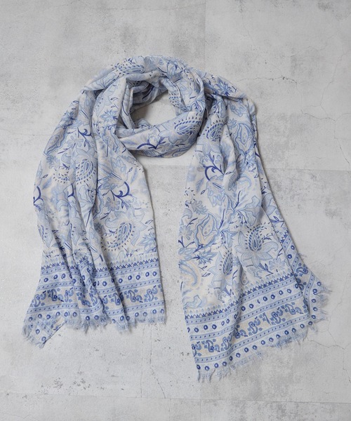 MENs. BIGI. silkストールビンテージ