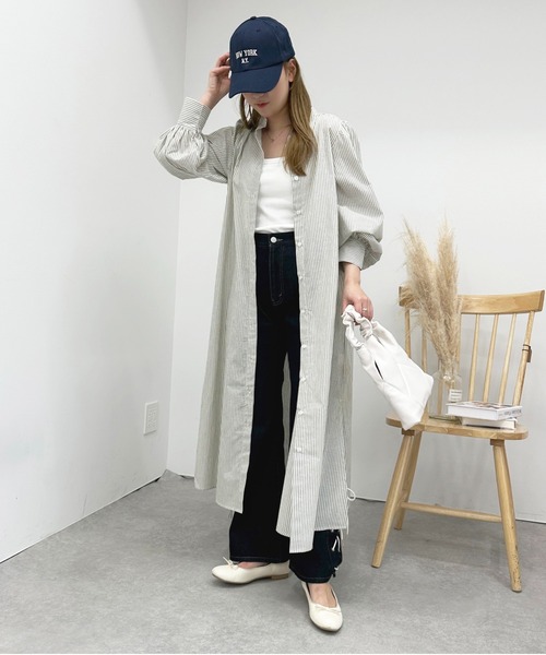 apresjour シャツ+ワンピセット apres jour（アプレジュール） シャツワンピース アソートシャツ