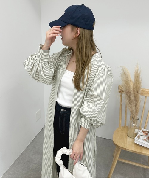apres jour（アプレジュール） シャツワンピース アソートシャツ