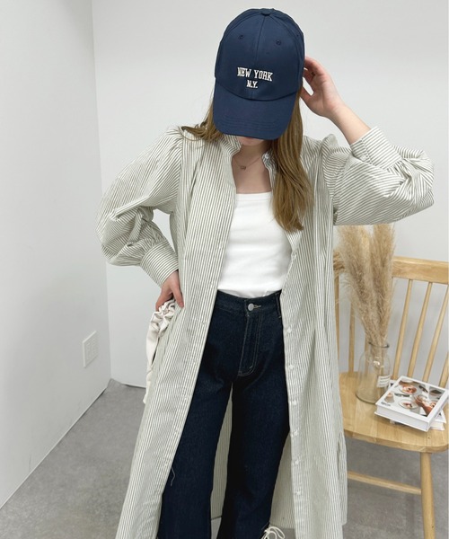 apres jour（アプレジュール） シャツワンピース アソートシャツ