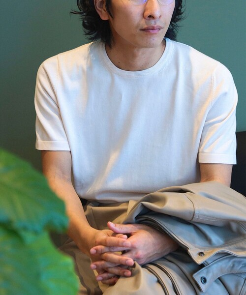 Gran Sasso（グランサッソ） tシャツ GRAN SASSO / 12ゲージ クルー