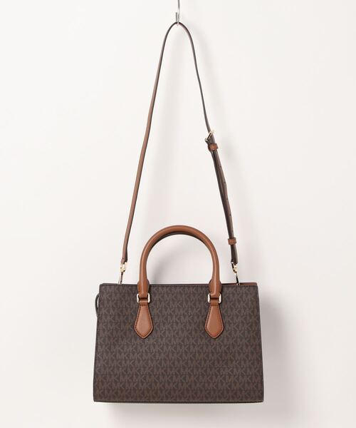 MICHAEL KORS ハンドバッグ SHEILA センタージップ サッチェル