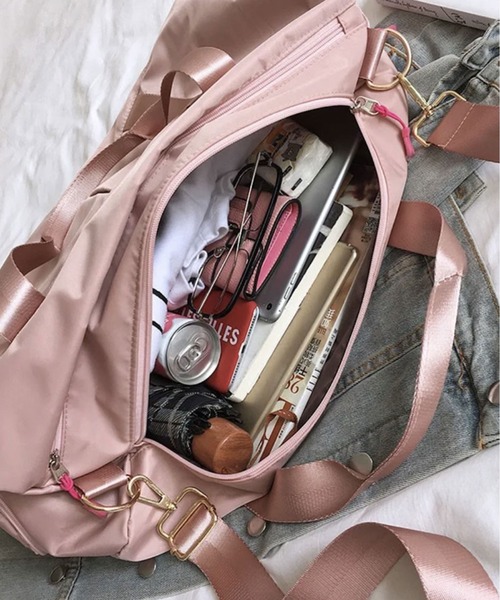 ボストンバッグ 「 ammy. / エイミードット 」 3way トラベルバッグ