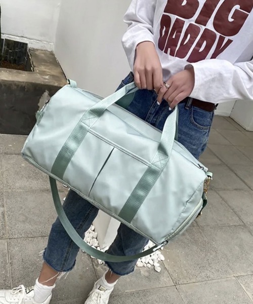 ボストンバッグ 「 ammy. / エイミードット 」 3way トラベルバッグ