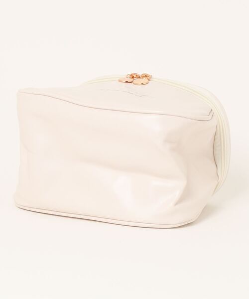 florist（フローリスト） ポーチ 「ブラシ収納＆小物ポケット付き」大